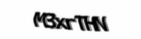 Security check image, please type the characters shown
